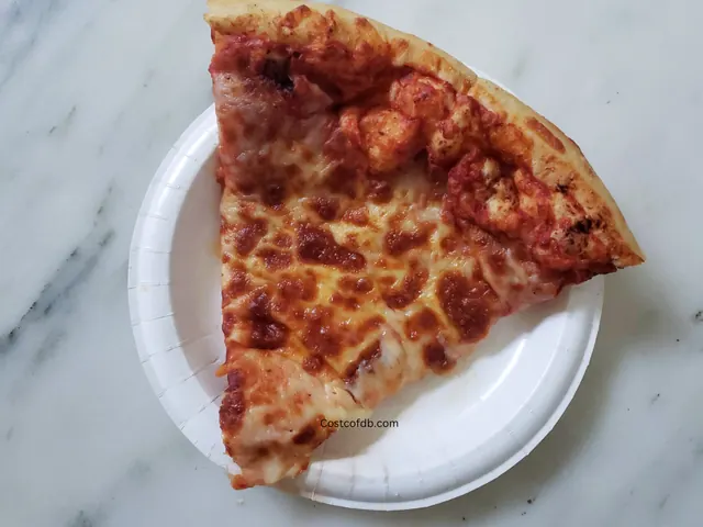 Costco Cheese Pizza Slice