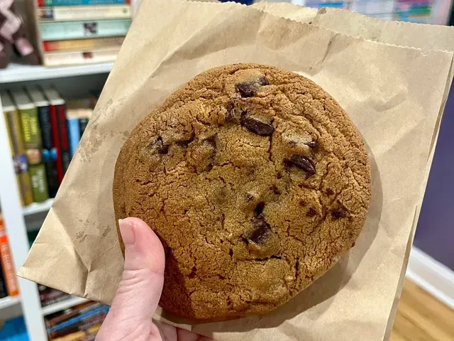 Costco Double Chocolate Chunk Cookie