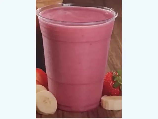 Costco Strawberry Banana Smoothie